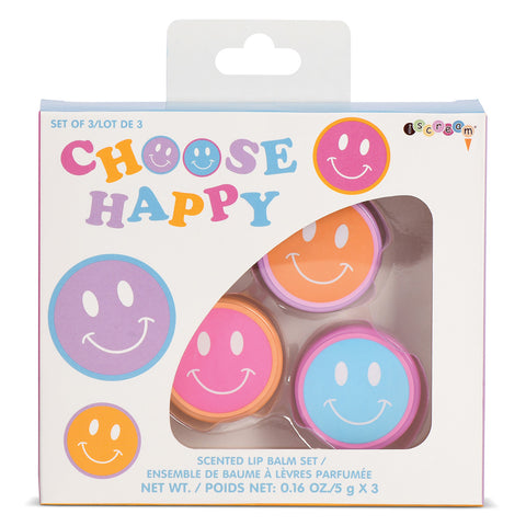 Choose Happy Lip Balm