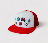 Swap Top Interchangeable Charm Trucker Hat
