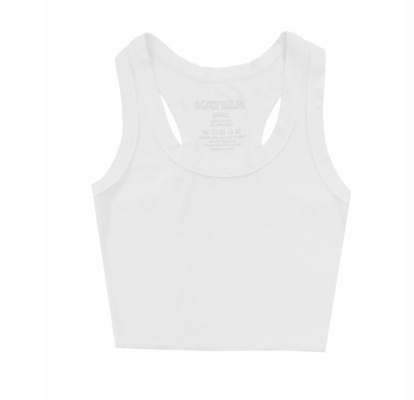 Katie SWEET SUNDAY CLUB tank 新品未使用 TWEEN LIVI RIBBED CROP MULTI TRIM TANK – KatieJNYC