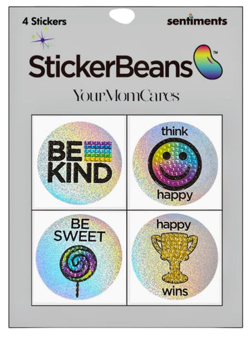 Positivity Stickerbean