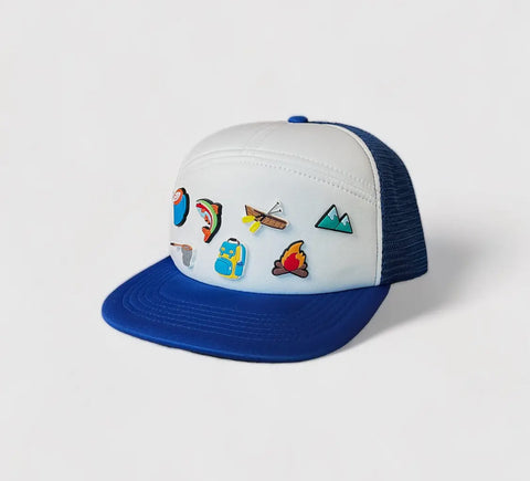 Swap Top Interchangeable Charm Trucker Hat