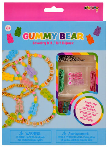 IScream Gummy Bear Jewelry Kit