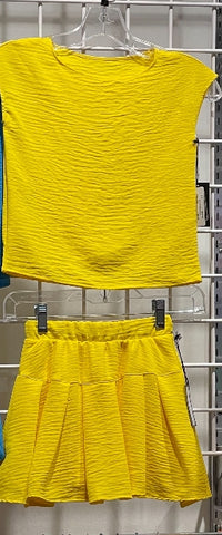 Erge Yellow Airflow Top or Skort