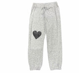 Rock Candy Grey With Black Heart Hazzi Hoodie Or Pants