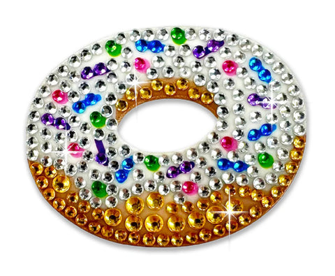 Stickerbeans Vanilla Donut