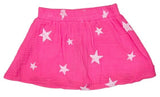 Flowers By Zoe Neon Pink Skort With Stars / Or Smocked Top