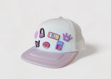 Swap Top Interchangeable Charm Trucker Hat