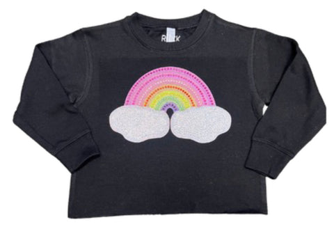 Rock Candy NYC Bling Rainbow Sweatshirt
