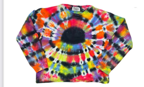 Rock Candy Spiral Tye Dye Sweatshirt