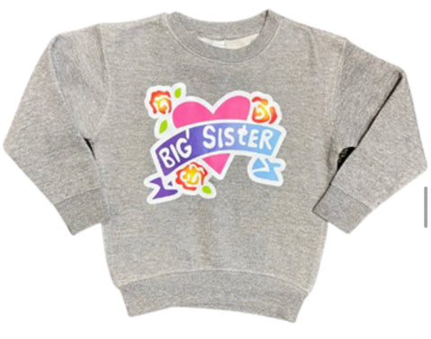 Rock Candy NYC Big Sister Sweatshirt