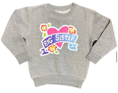 Rock Candy Big Sister Sweatshirt