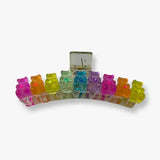 Bari Lynn Claw  Clip Gummy Bear Hair Clip
