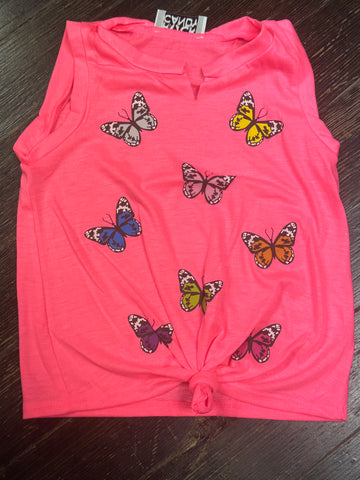 Rock Candy NYC Butterfly Knot Tank