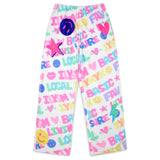 Theme Icon Plush Pants