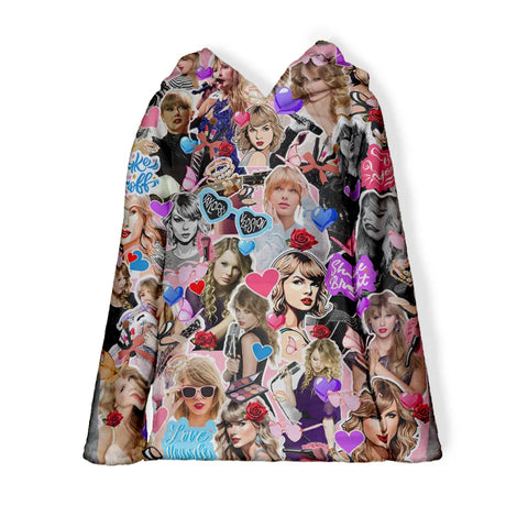 Penelope Wildberry Swiftie Love Fuzzy Hoodie