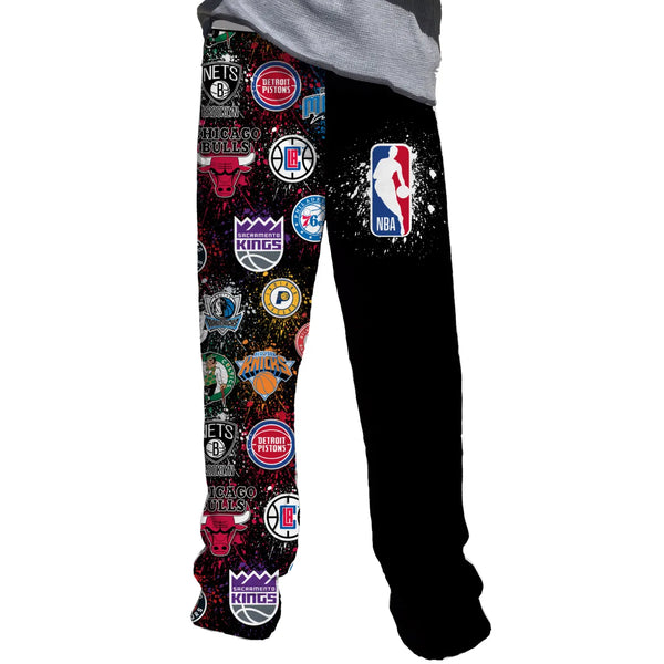 Penelope Wildberry NBA Basketball Fuzzy Lounge Pants | Glamour