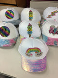 Bari lynn Graphic Trucker Hats