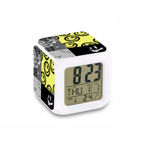 Top Trenz Hype Color Changing Alarm Clock