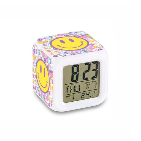 Top Trenz Varsity Color Changing Clock