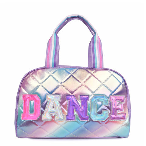 OMG  Dance Metallic Medium Duffel Bag