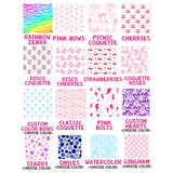 Custom Personalized Camp Name Blanket