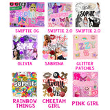 Custom Personalized Camp Name Blanket