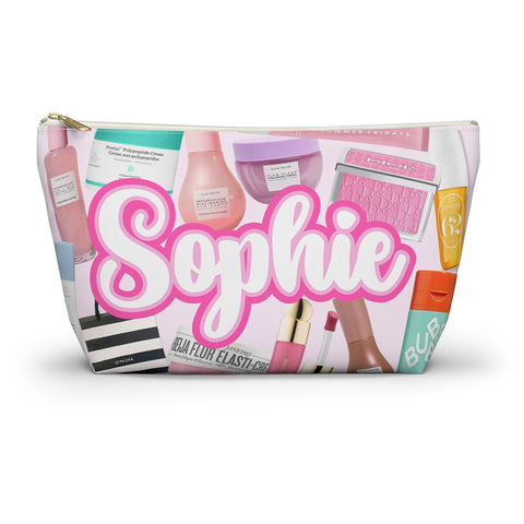 Custom Personalized Cosmetic Bag