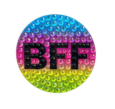 Rainbow BFF Stickerbean