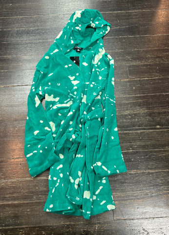 Flowers By Zoe Bleach Bathrobes