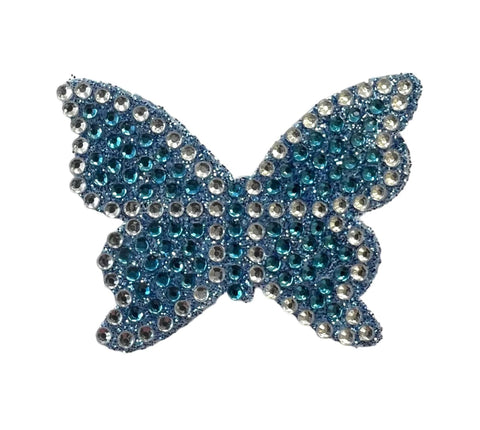 Blue Butterfly Stickerbean