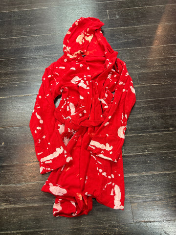 Flowers By Zoe Bleach Bathrobes