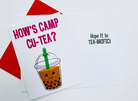 Sunny Marshmallow How’s Camp Cu-Tea?