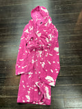 Flowers By Zoe Bleach Bathrobes