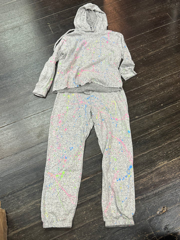 Rock Candy Splatter Hoody Or Pant