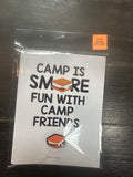 Camp Greeting Cards With Matching Shoe Charm