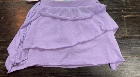 Erge Lilac Skort