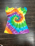 Erge Hypnosis Tie Dyed Tunic Top Or Dolphin Short