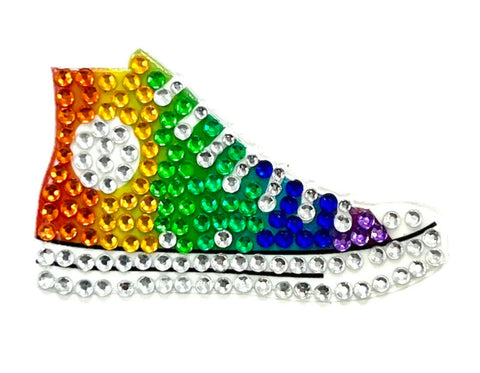 Stickerbean Rainbow Sneaker
