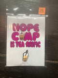 Camp Greeting Cards With Matching Shoe Charm