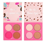 But First Coffee And Donuts 4 Face Powders