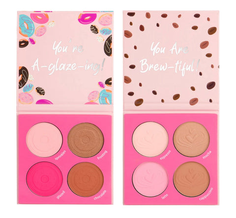 But First Coffee And Donuts 4 Face Powders