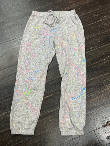 Rock Candy Gray Splatter Hazzi Pants