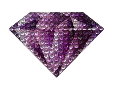 Purple Diamond Stickerbean