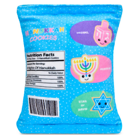 Hannukah Bag Of Plush Cookies