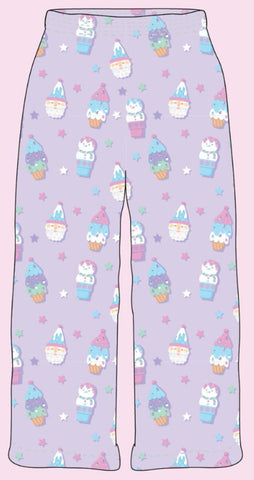 IScream Ice Cream Holidae Plush Pants