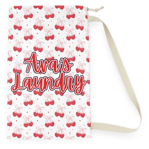 Custom Personalized Camp Laundry Bag
