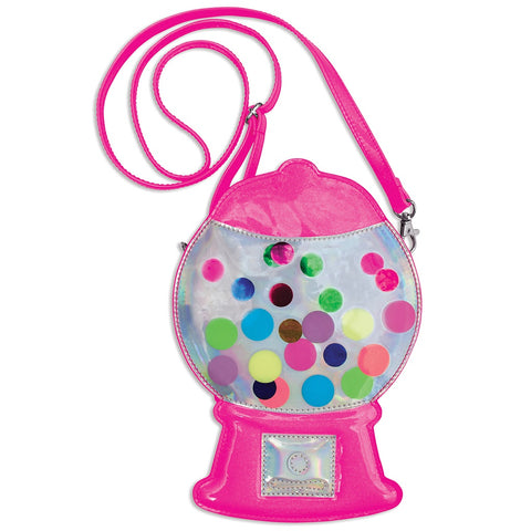 IScream Pink Gumball Machine Crossbody Bag