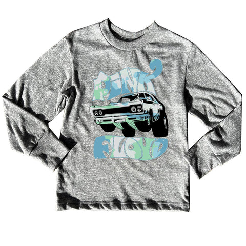 Rowdy Sprout Pink Floyd Tri Blend Long Sleeve Shirt