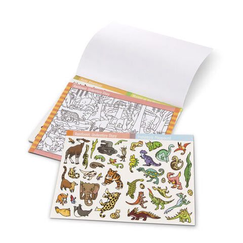 Seek & Find Sticker Pad- Animal