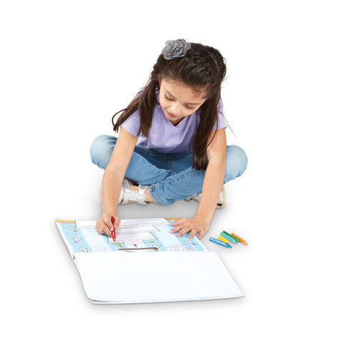 Melissa & Doug Playmats - Food Fun